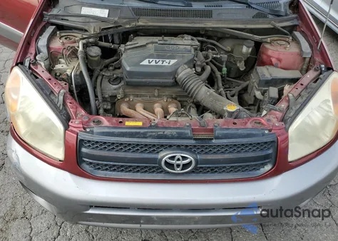 2005 Toyota Rav4 from USA, damaged, VIN JTEGD20V350069407